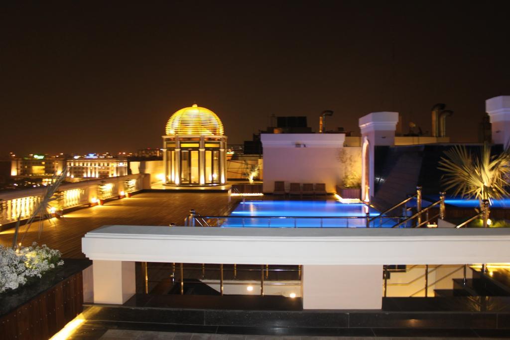 The Pllazio Hotel Γκουργκάον Εξωτερικό φωτογραφία