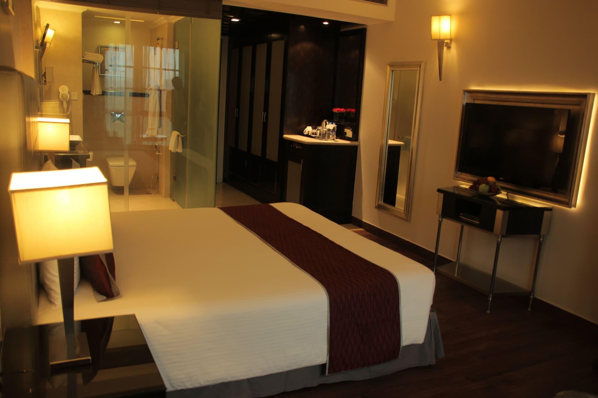 The Pllazio Hotel Γκουργκάον Εξωτερικό φωτογραφία