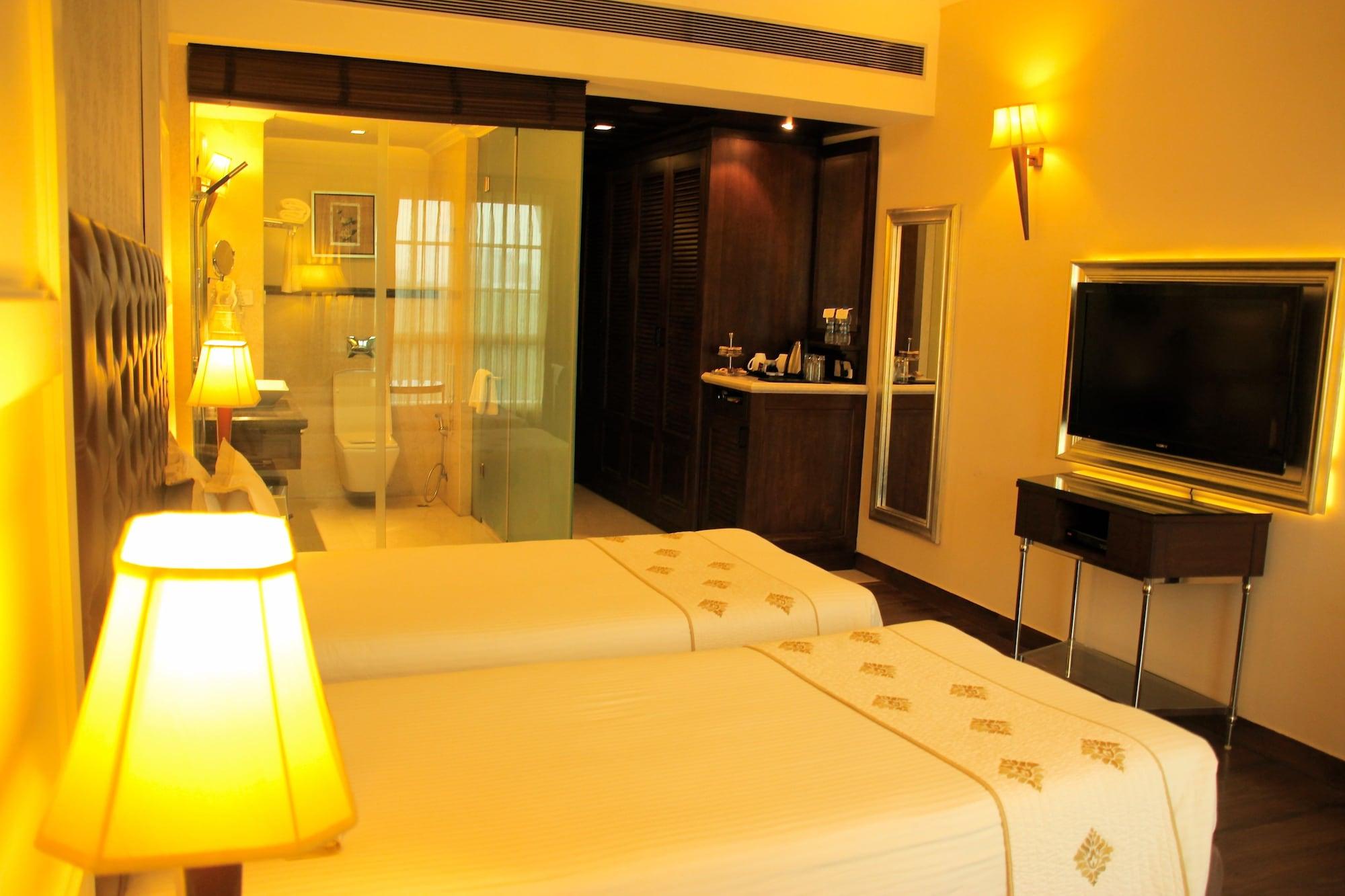 The Pllazio Hotel Γκουργκάον Εξωτερικό φωτογραφία