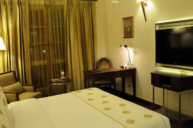 The Pllazio Hotel Γκουργκάον Εξωτερικό φωτογραφία